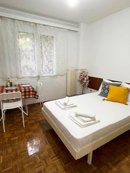 Cute And Quiet Apartment In The Center Of Athene Buitenkant foto